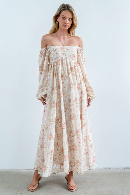 Brynn Floral Maxi Dress
