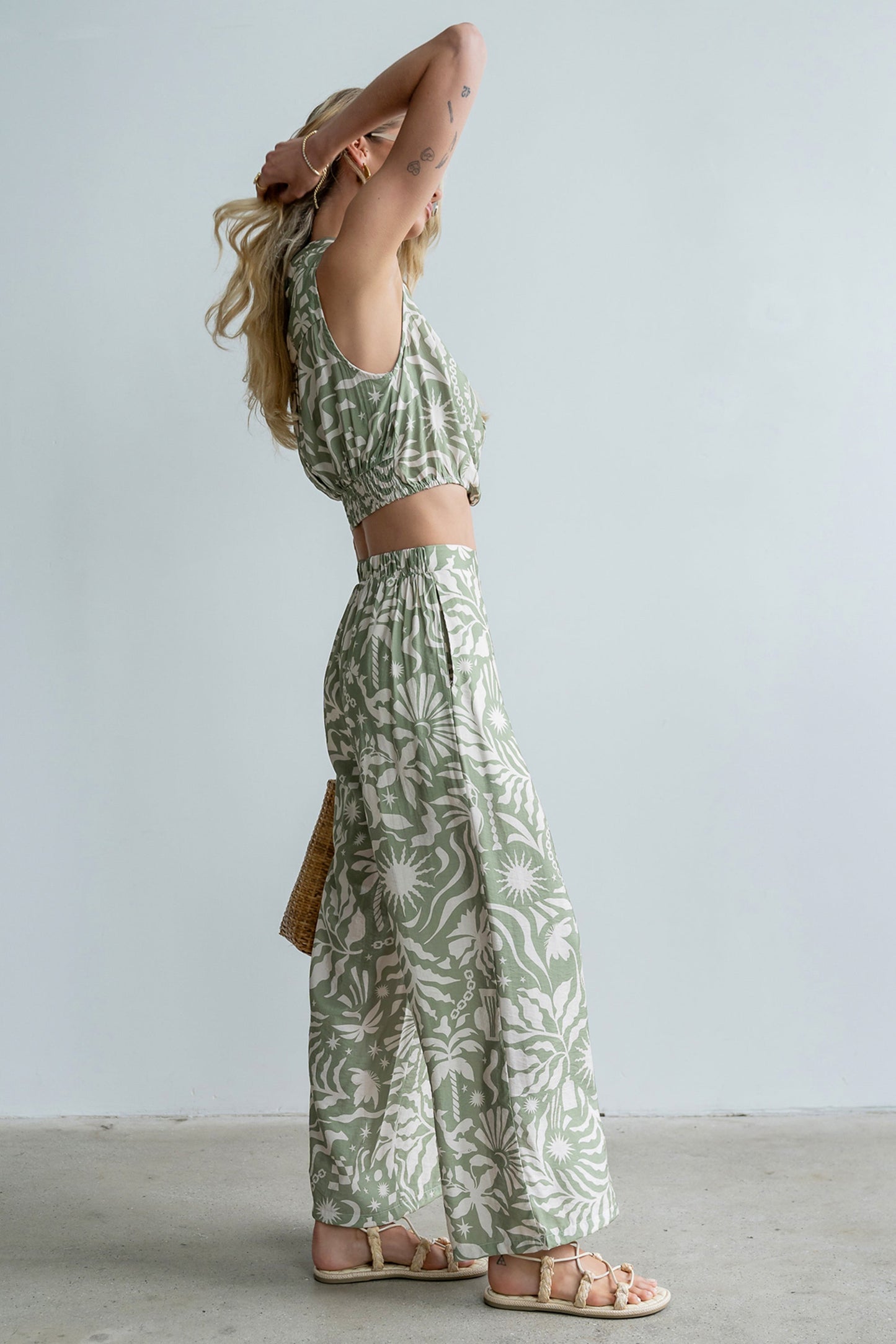 Giana Wide Leg Pants