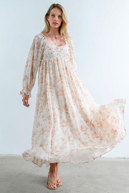 Brynn Floral Maxi Dress
