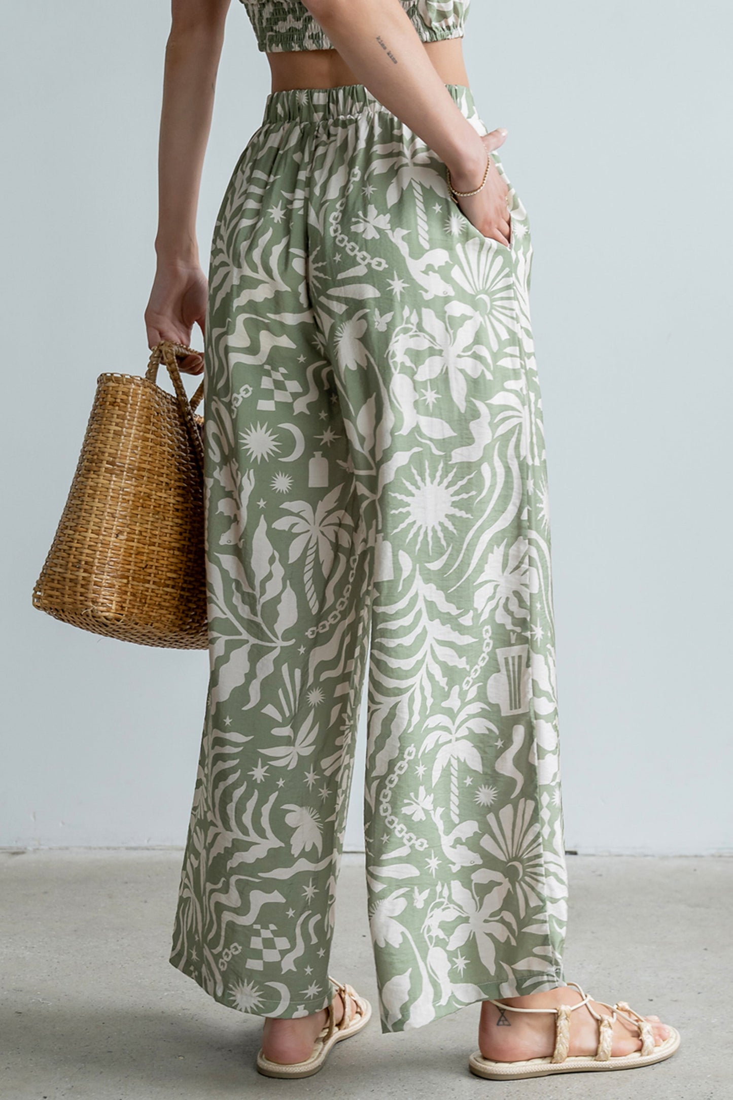 Giana Wide Leg Pants