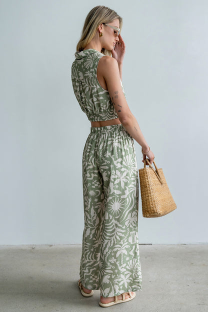 Giana Wide Leg Pants