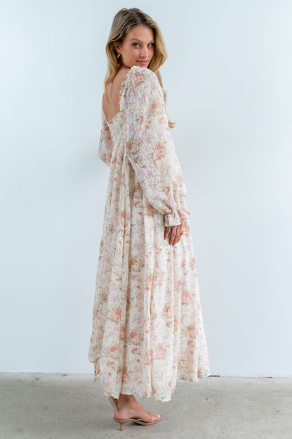 Brynn Floral Maxi Dress