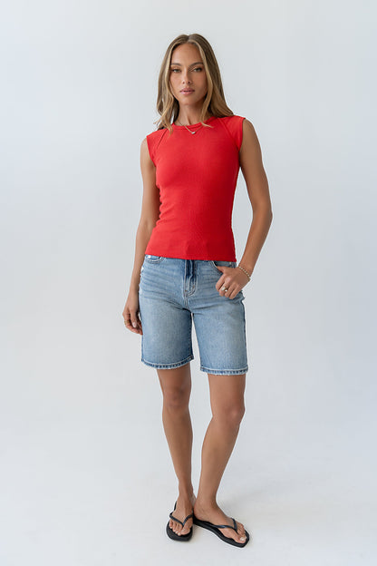 Huxley Tank in Red