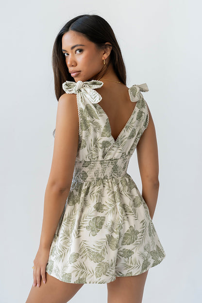 Brittany Floral Romper