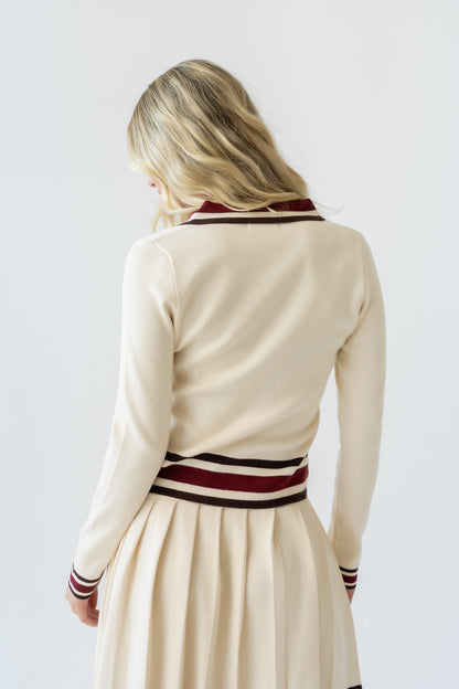 Brandie Striped Sweater - FINAL SALE