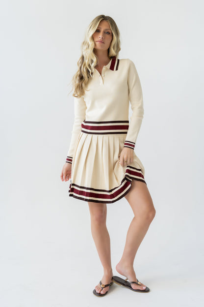 Brandie Striped Sweater - FINAL SALE