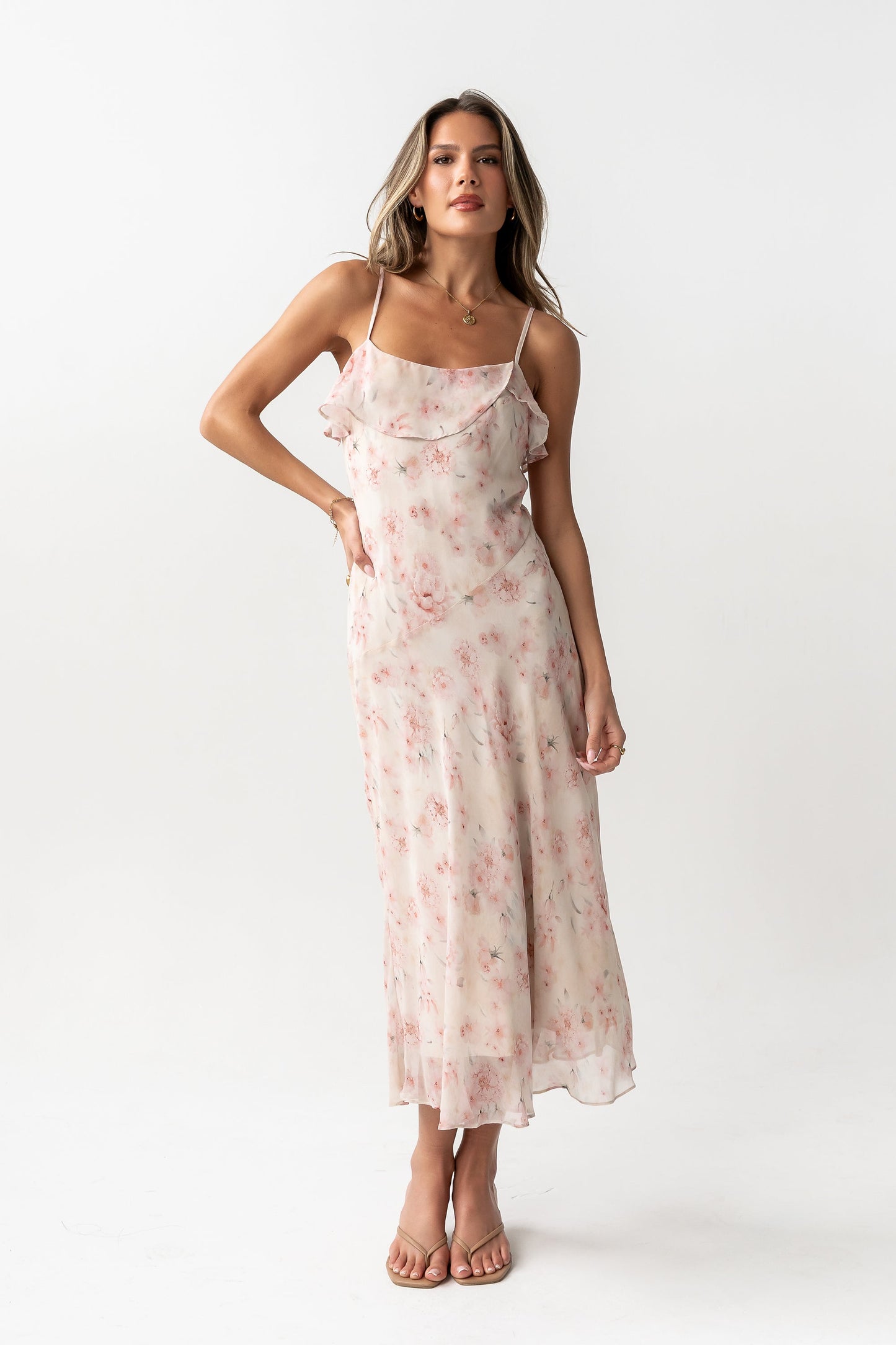 Cove Floral Maxi Dress