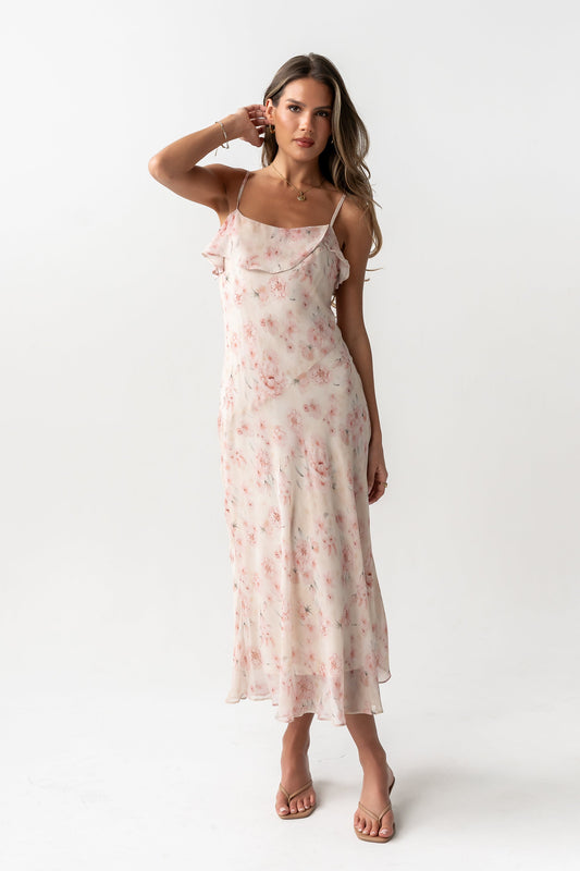 Cove Floral Maxi Dress