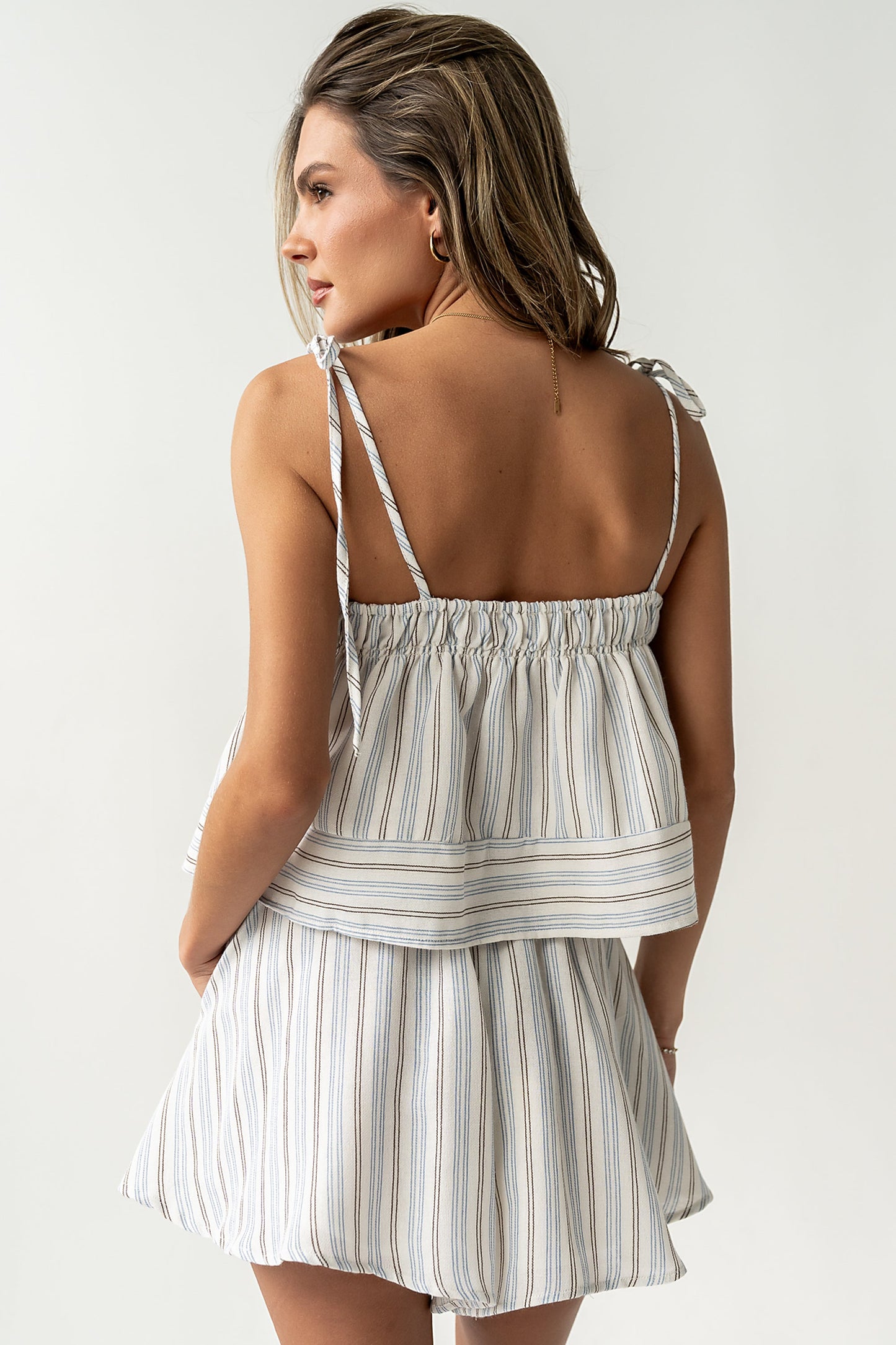 Harlie Striped Shorts