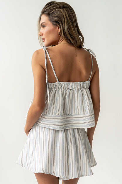 Harlie Striped Tank Top
