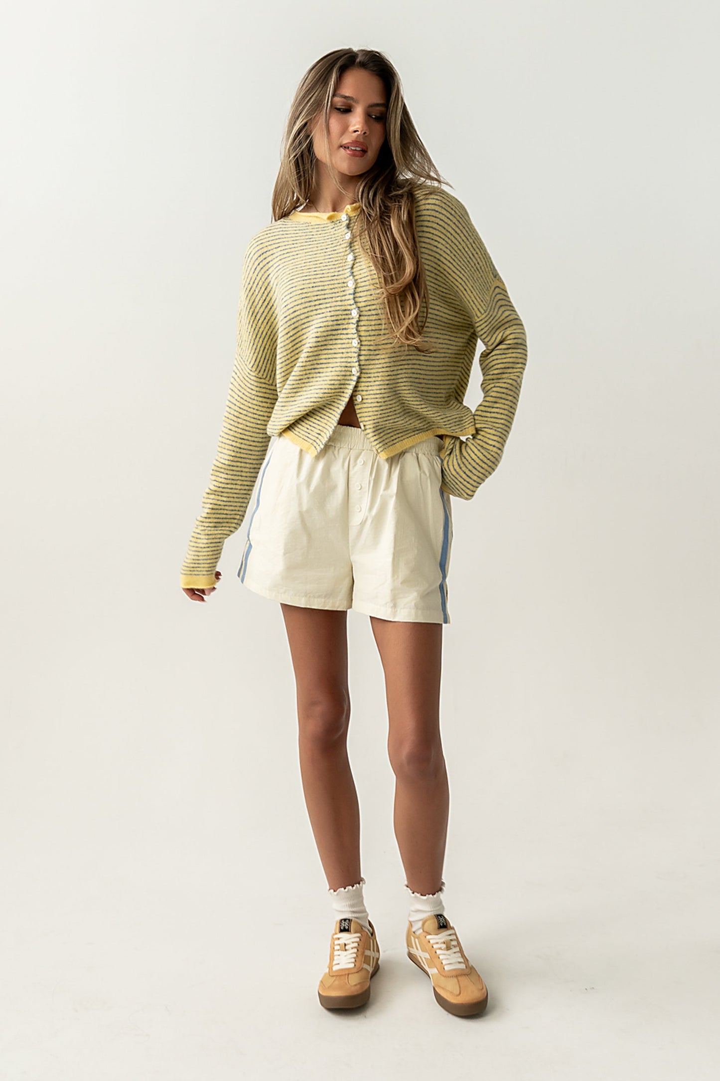 Alexa Striped Shorts