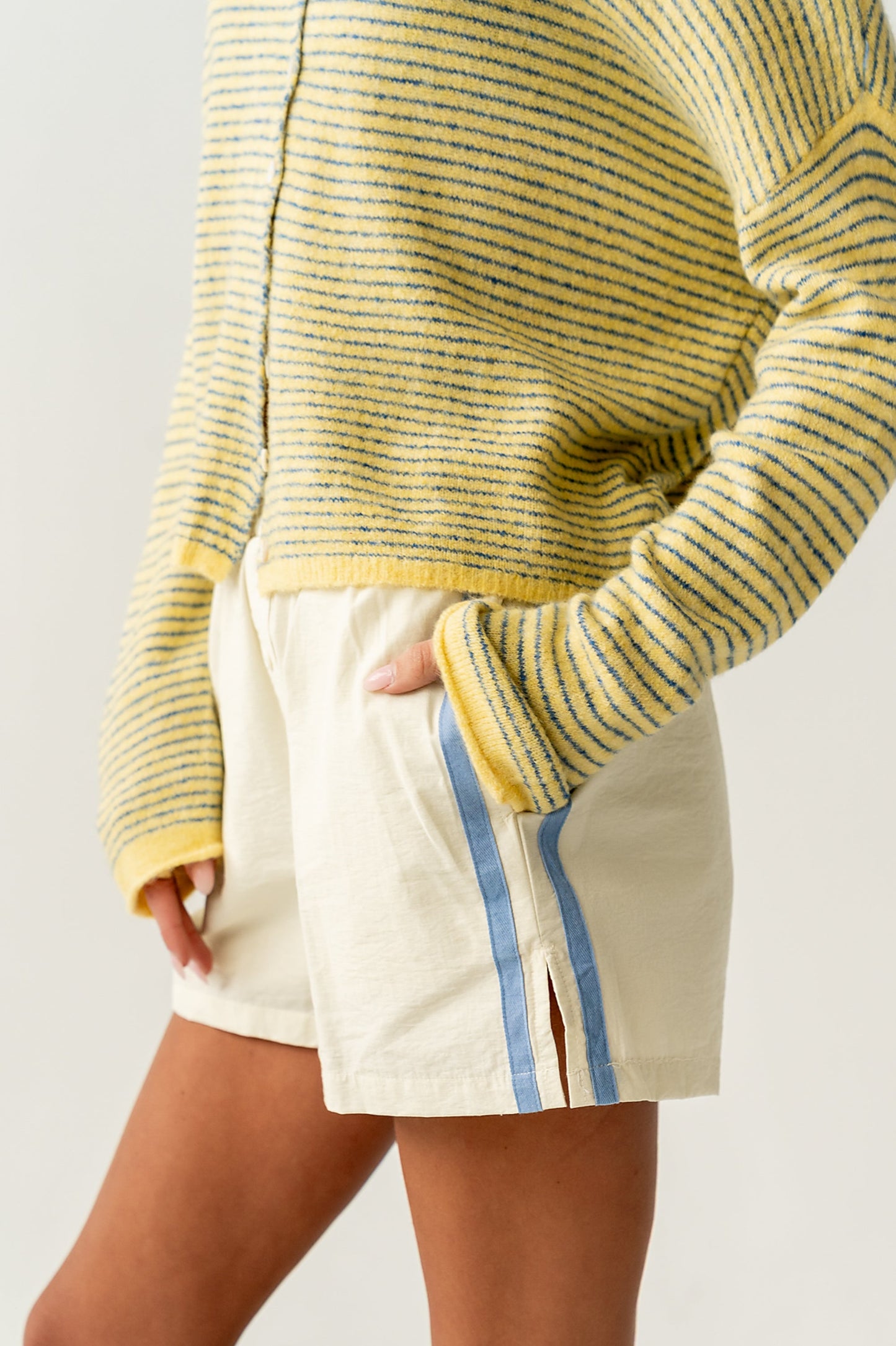 Alexa Striped Shorts