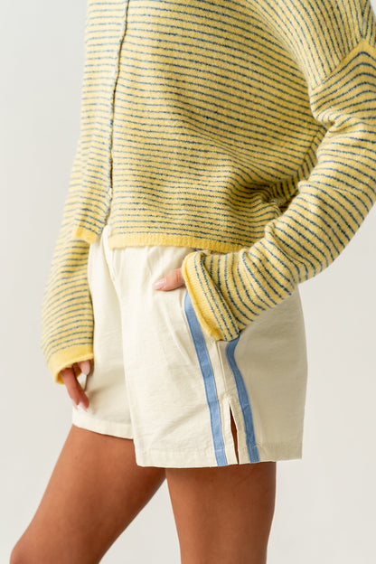 Alexa Striped Shorts