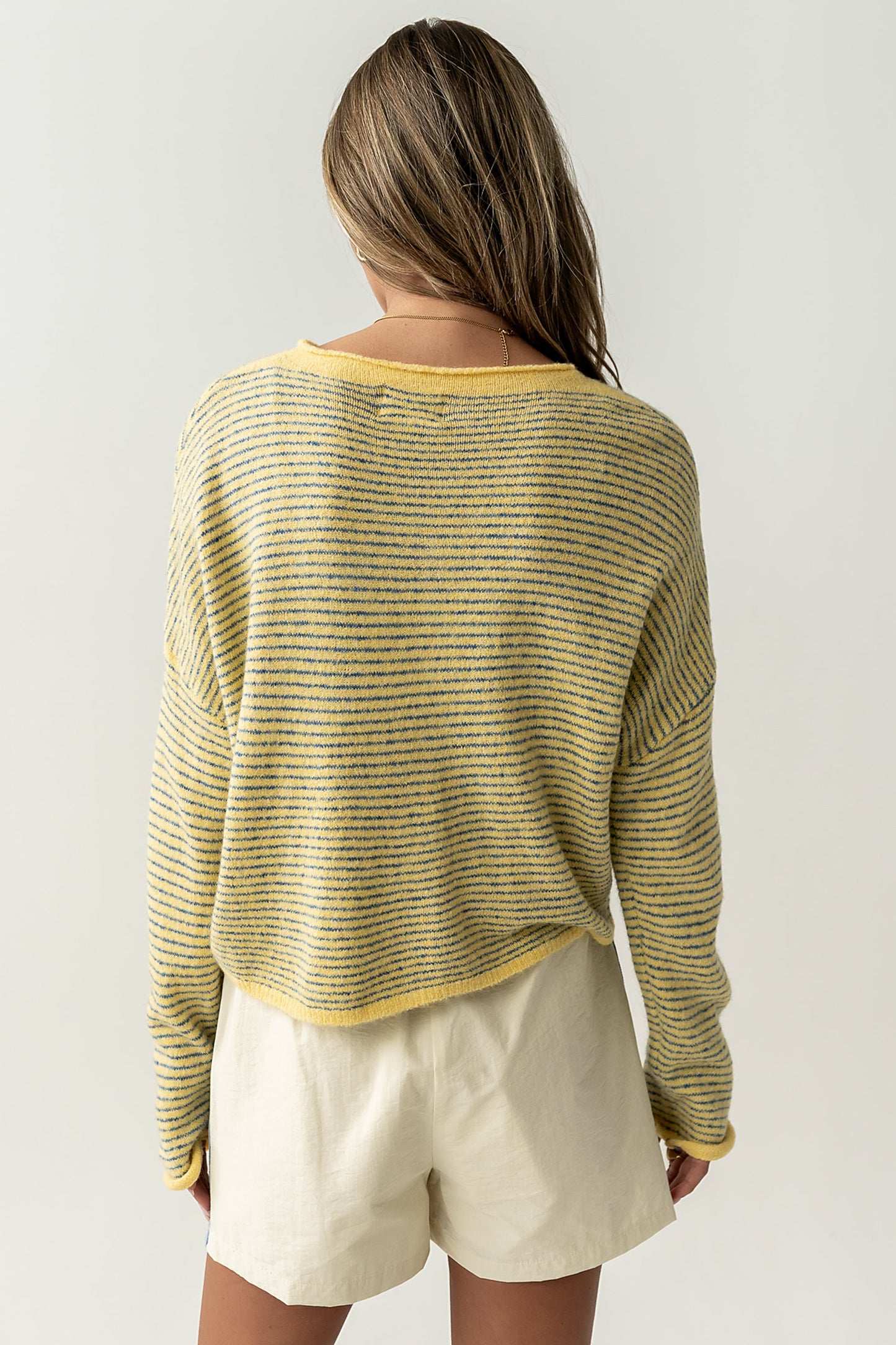 Alexa Striped Shorts