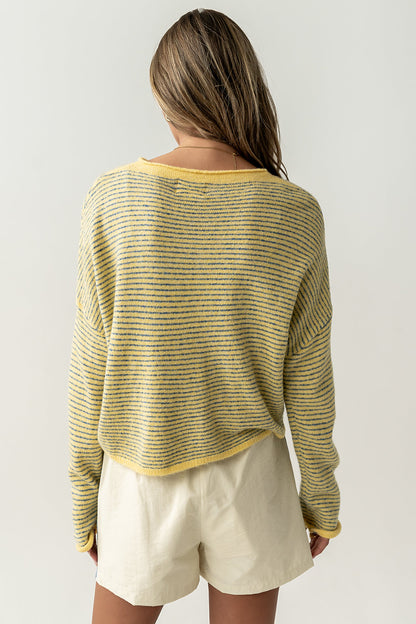 Alexa Striped Shorts