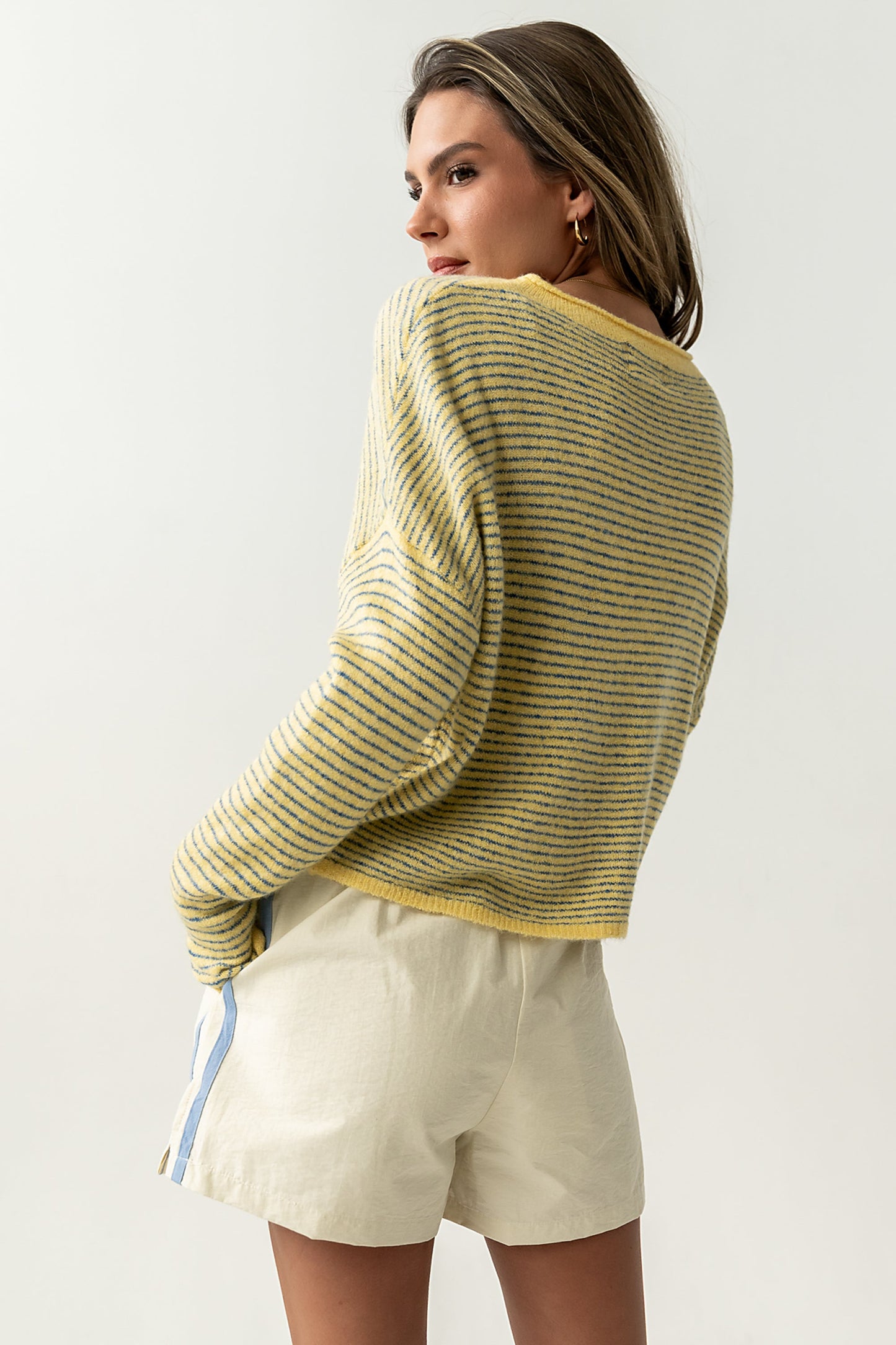 Alexa Striped Shorts