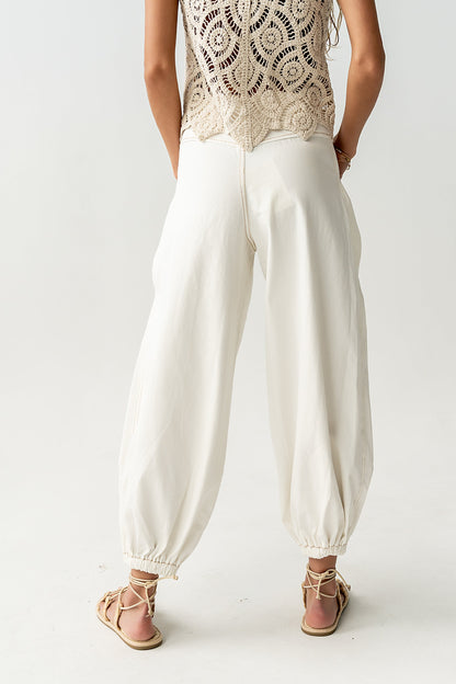 Correy Pants in Off White