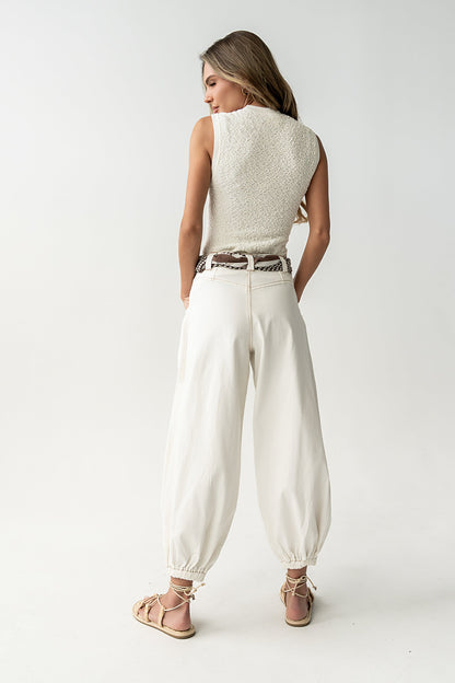 Correy Pants in Off White
