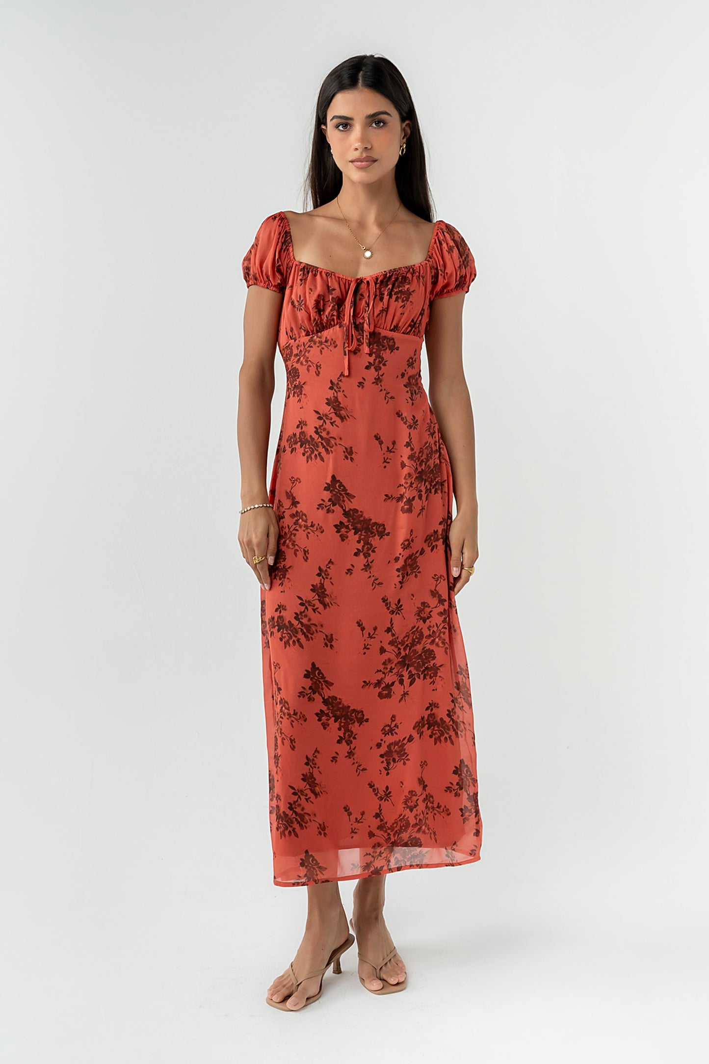 Charles Floral Maxi Dress