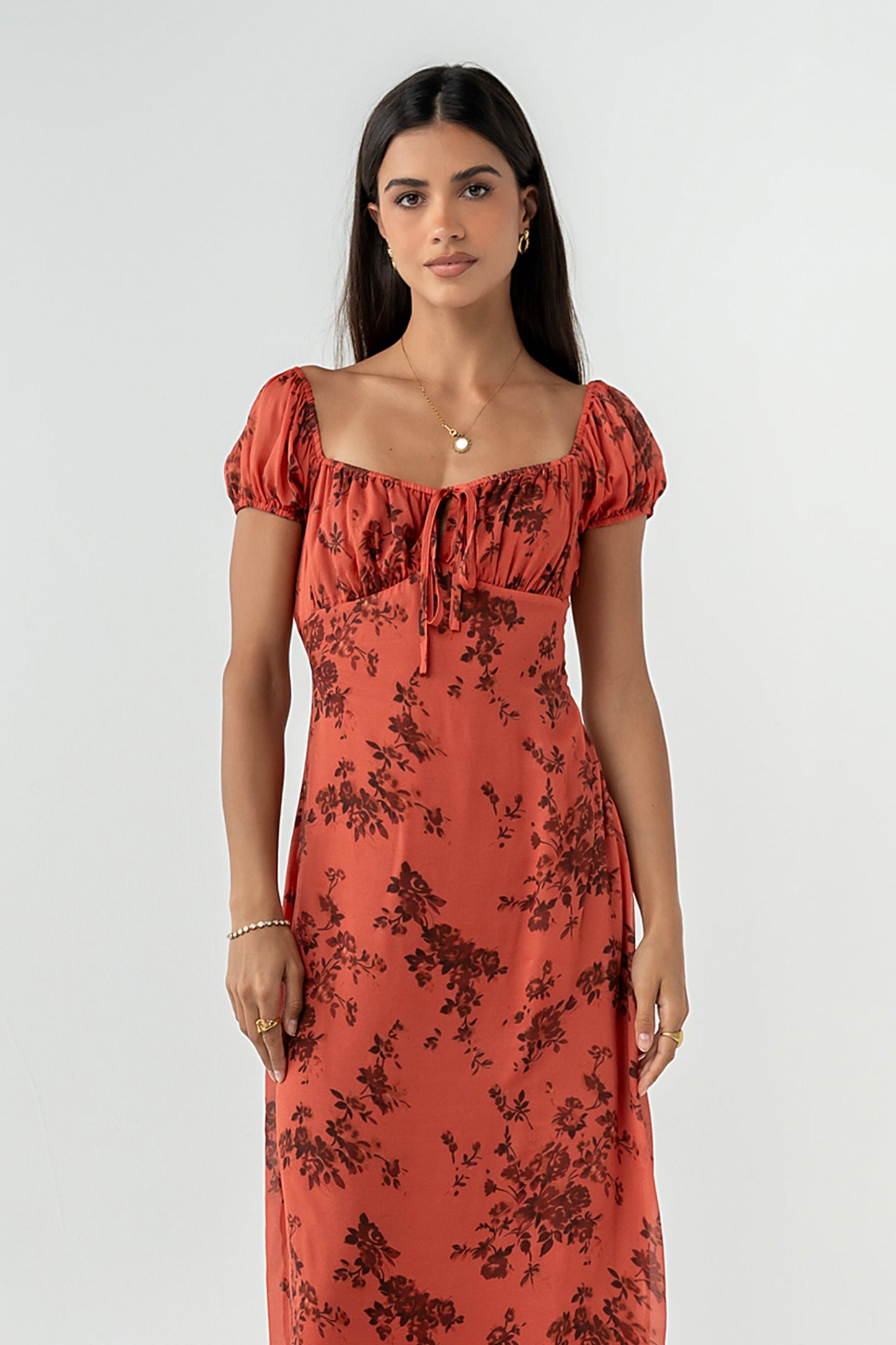 Charles Floral Maxi Dress