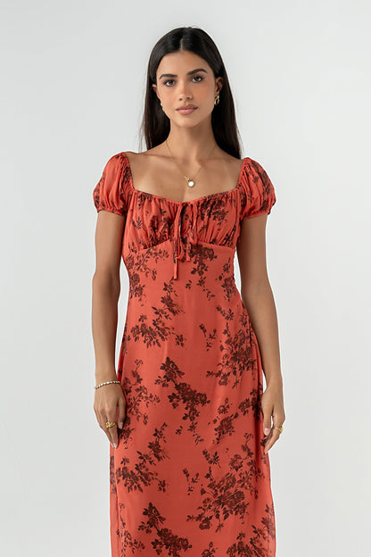 Charles Floral Maxi Dress