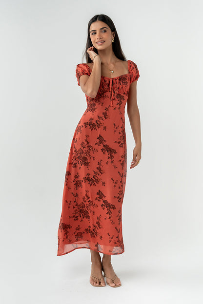 Charles Floral Maxi Dress
