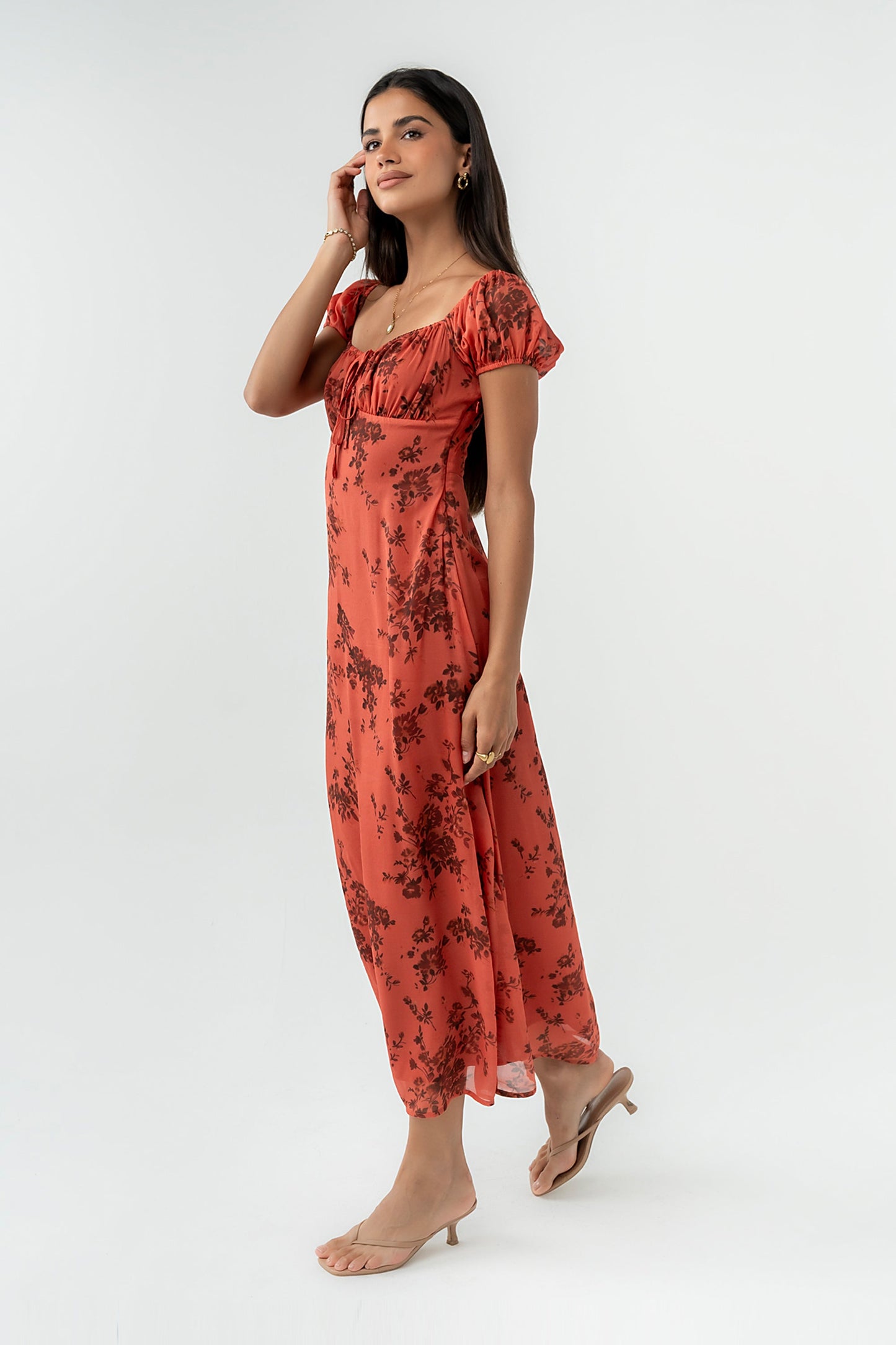 Charles Floral Maxi Dress