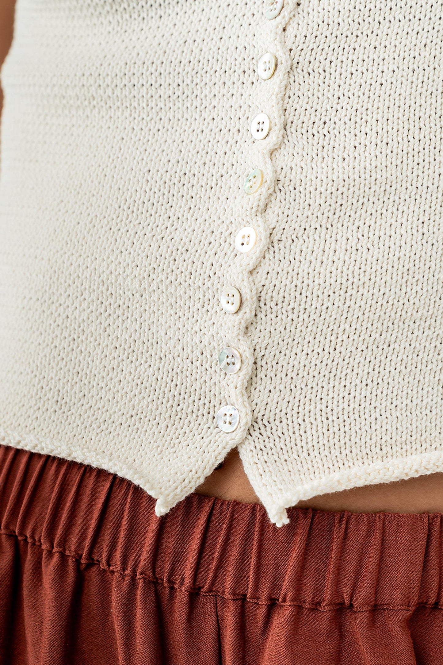 Brinkley Button Up Sweater