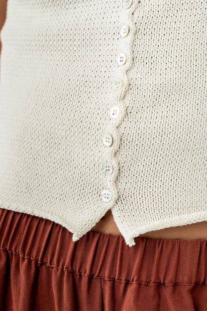 Brinkley Button Up Sweater