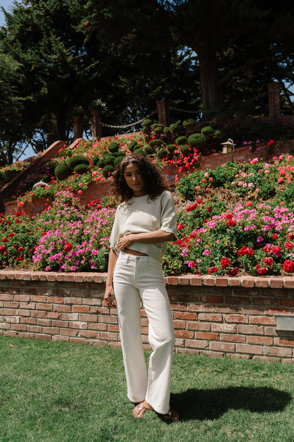 Camille Oversized Sweater in Mint
