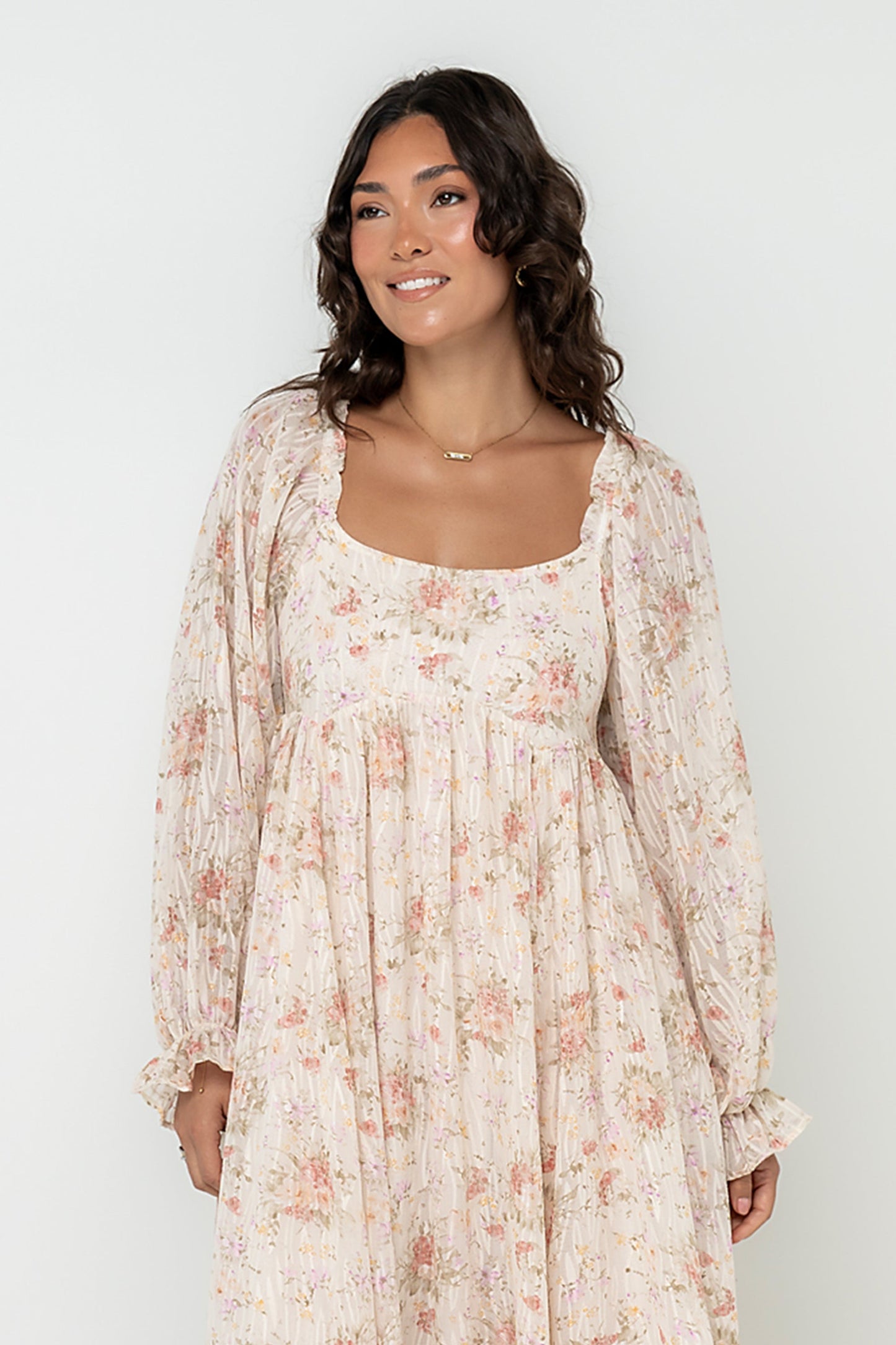 Brynn Floral Maxi Dress