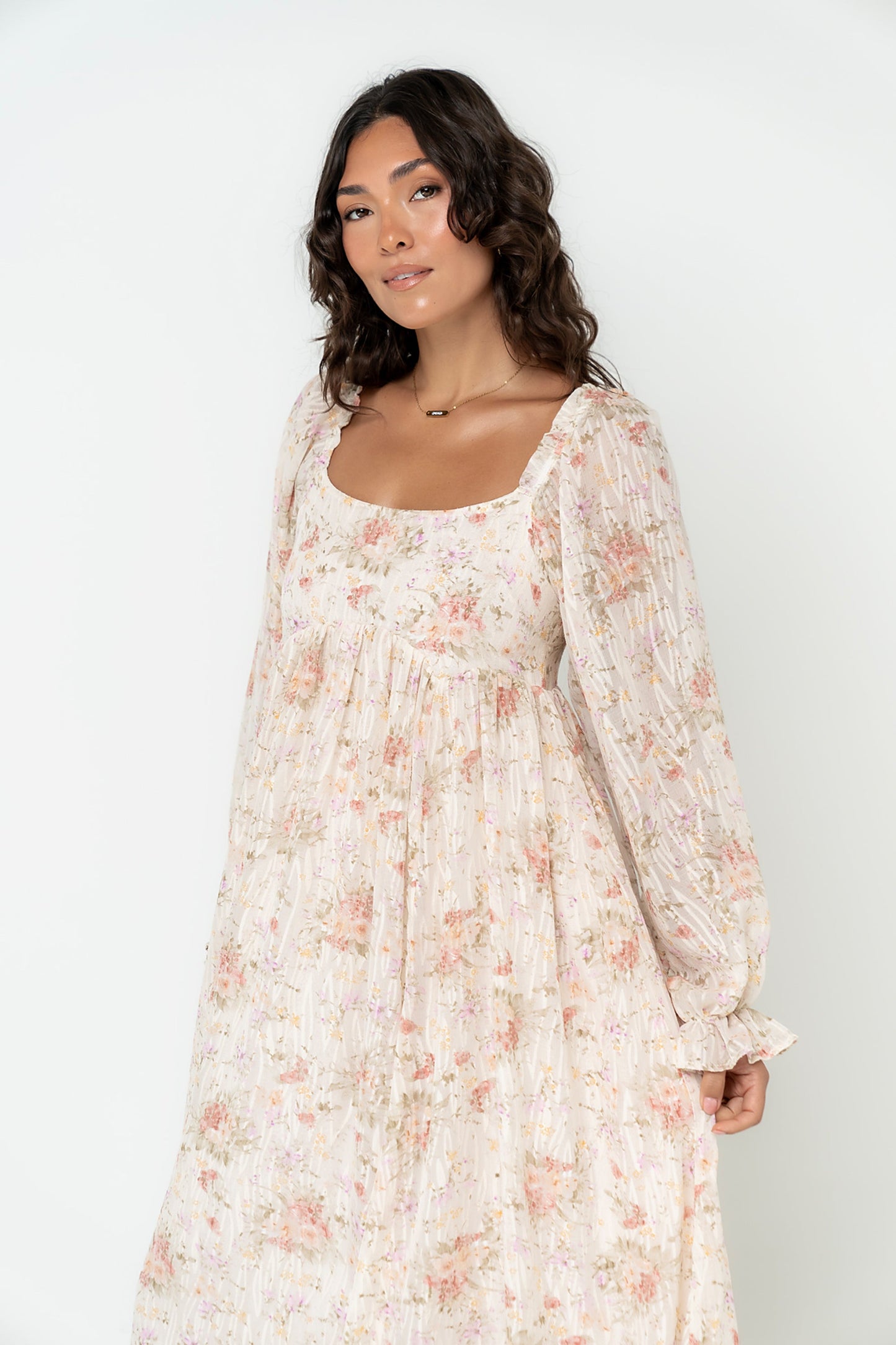 Brynn Floral Maxi Dress