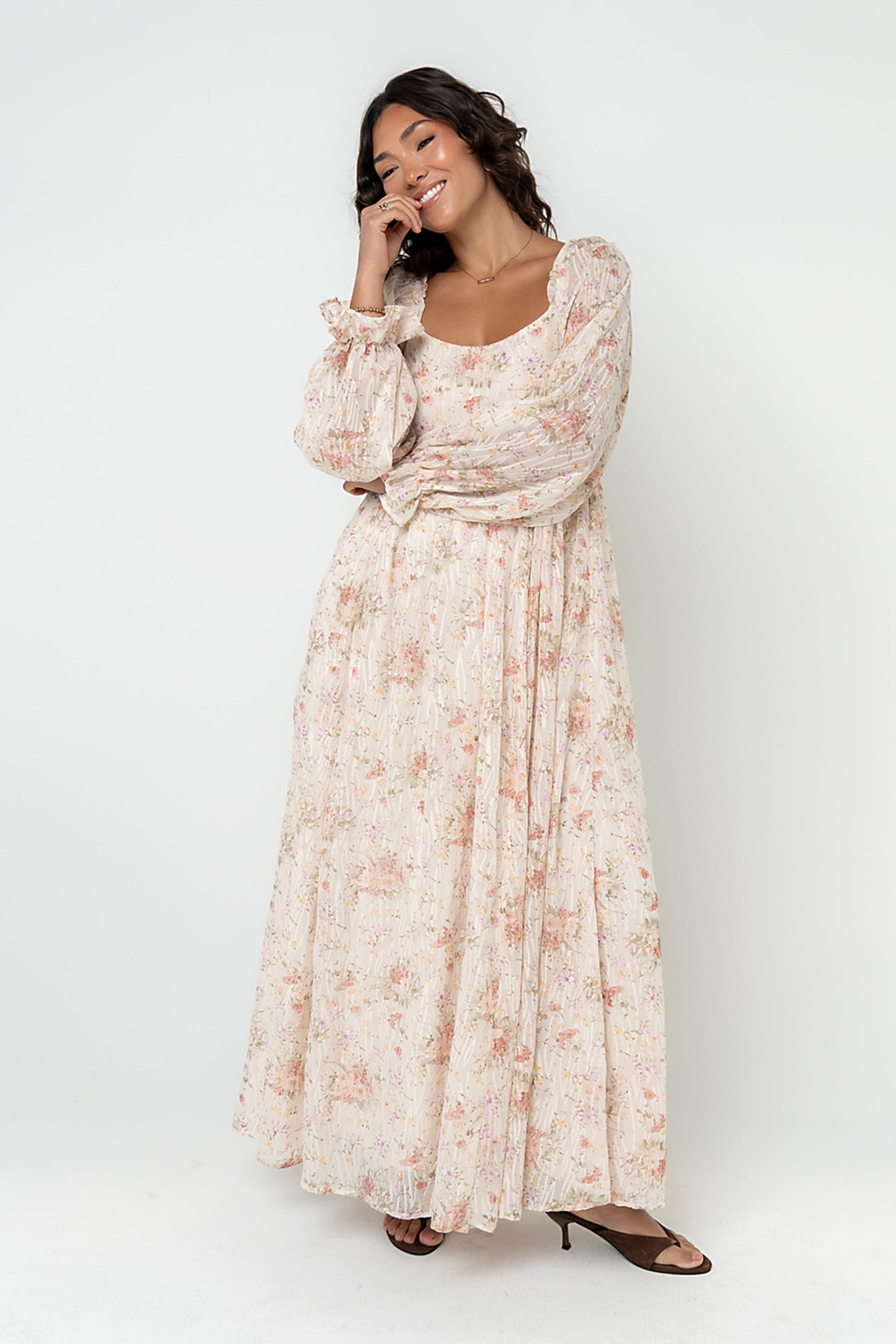 Brynn Floral Maxi Dress