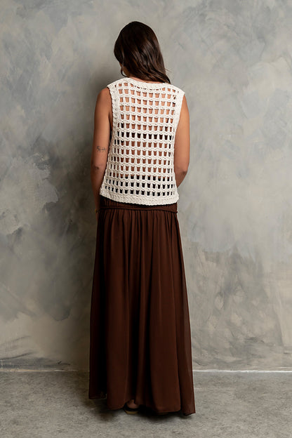 Colette Crochet Vest