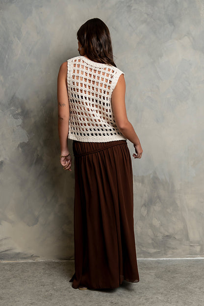 Colette Crochet Vest