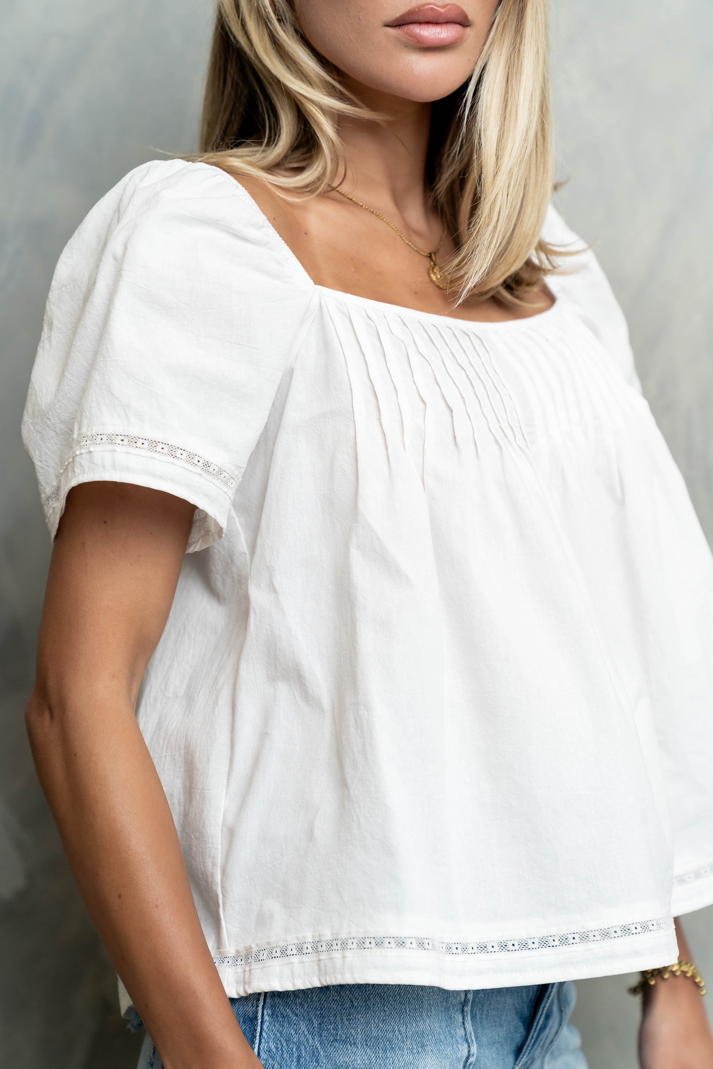 Harmony Pleated Blouse