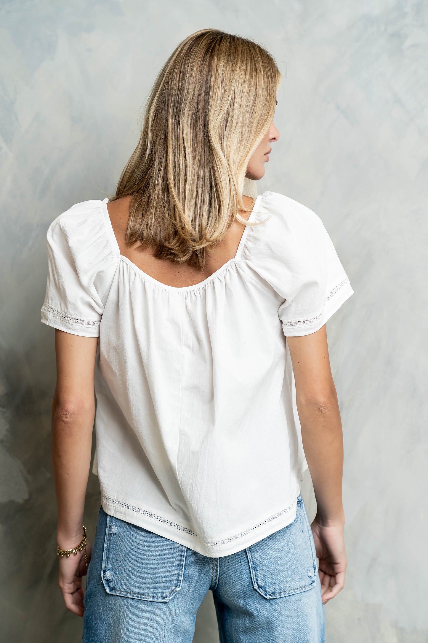 Harmony Pleated Blouse