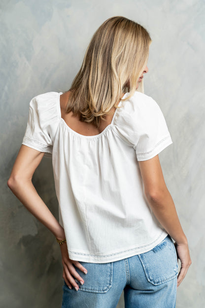 Harmony Pleated Blouse
