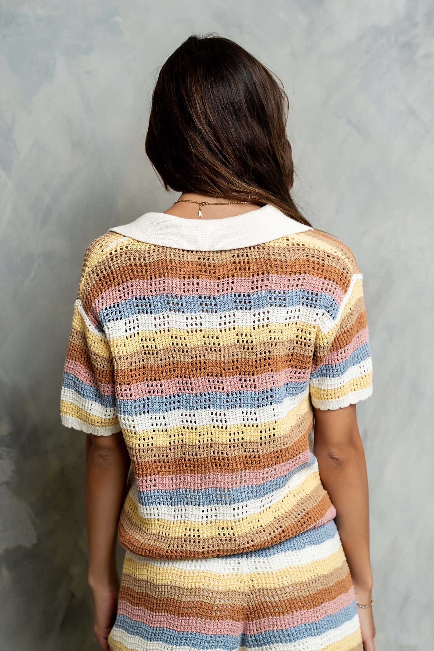 Evie Striped Top