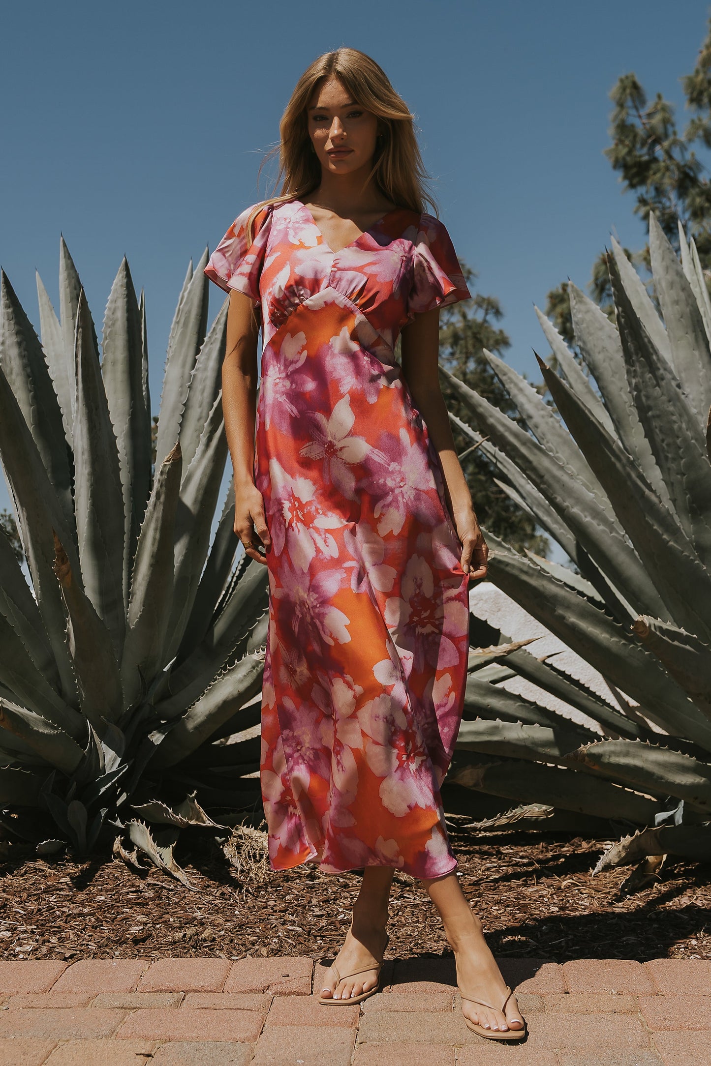 Cozi Floral Maxi Dress