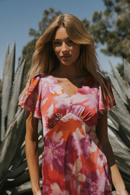 Cozi Floral Maxi Dress
