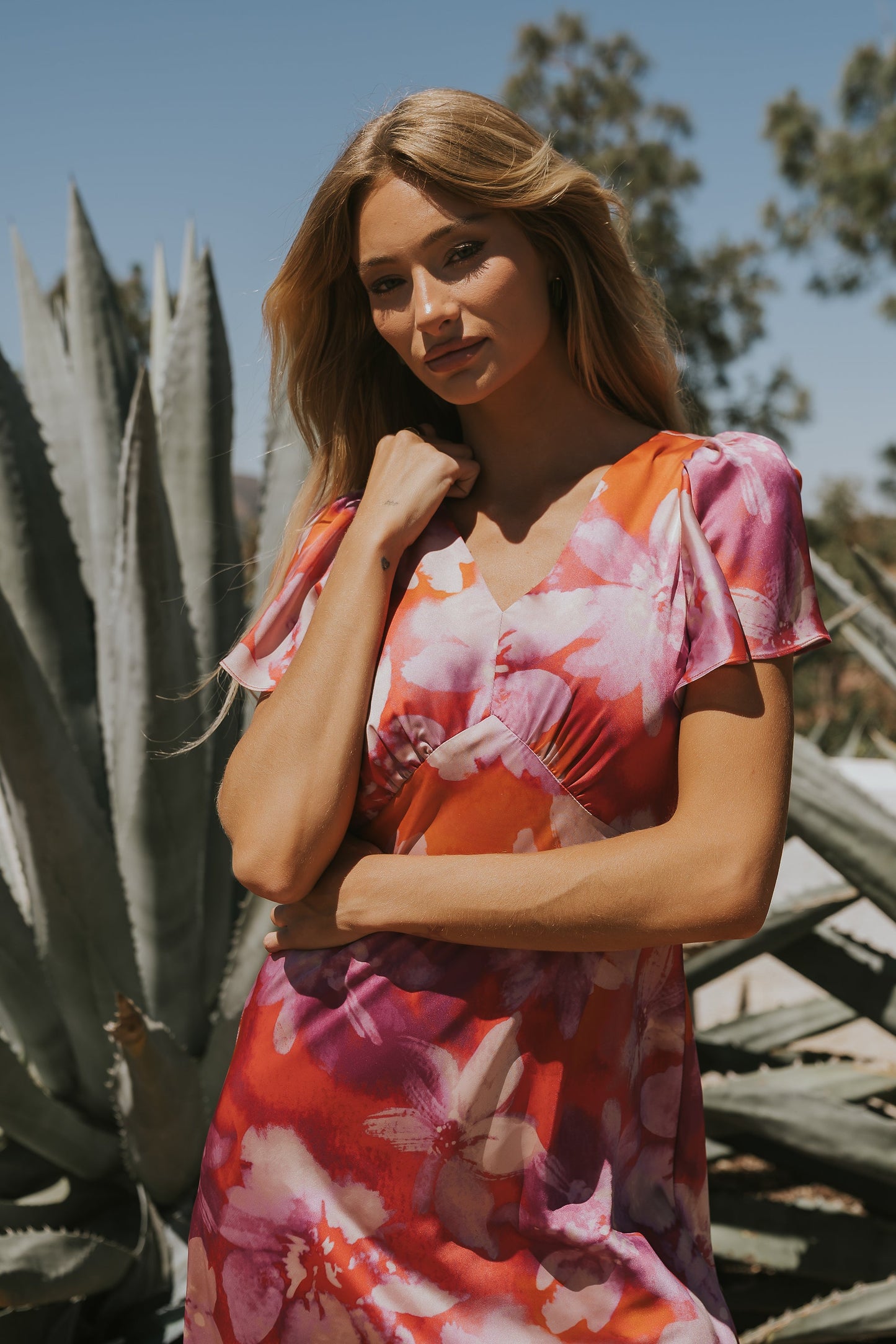 Cozi Floral Maxi Dress