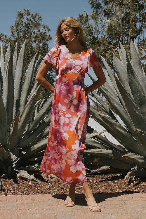 Cozi Floral Maxi Dress