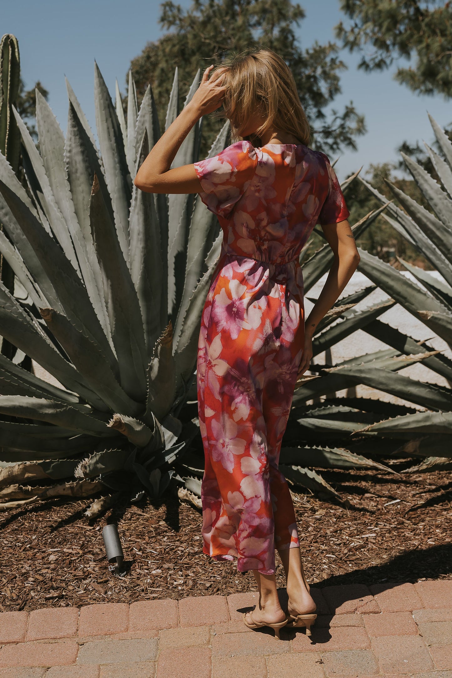 Cozi Floral Maxi Dress