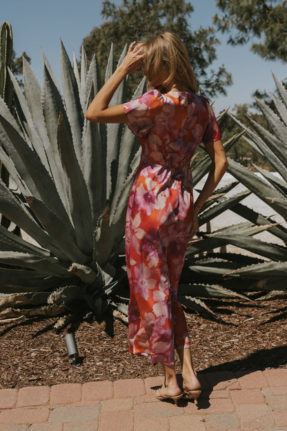Cozi Floral Maxi Dress