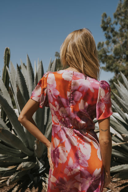 Cozi Floral Maxi Dress