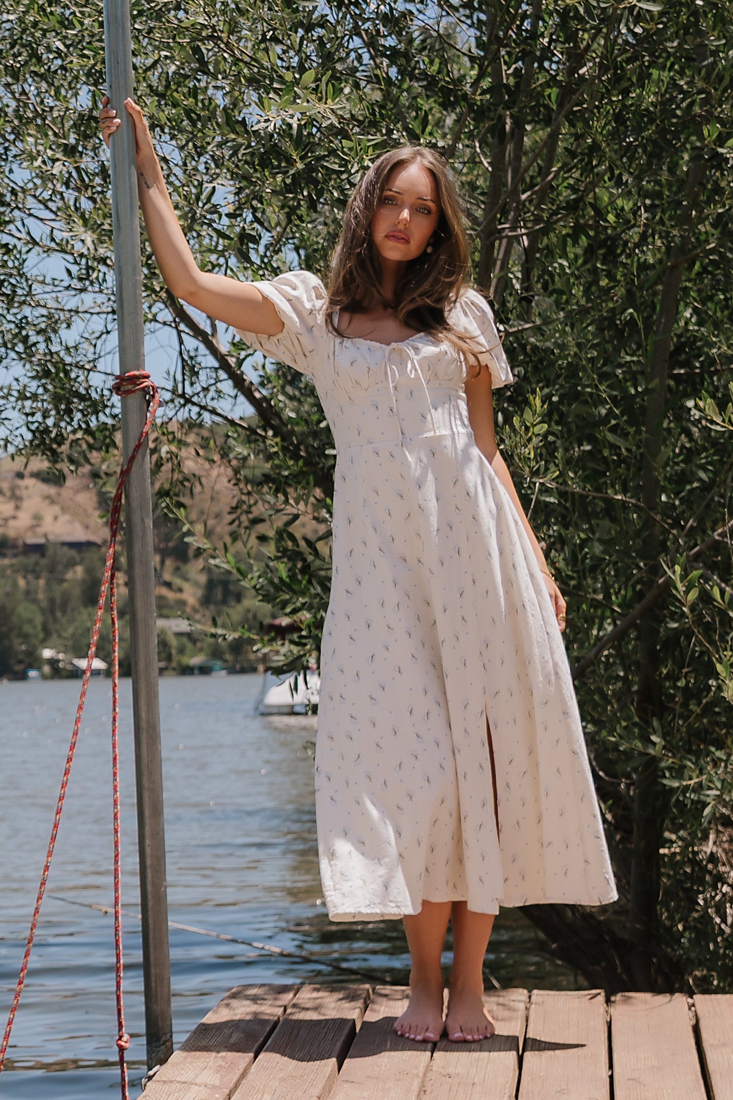 Clarissa Floral Maxi Dress