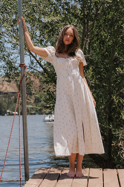 Clarissa Floral Maxi Dress