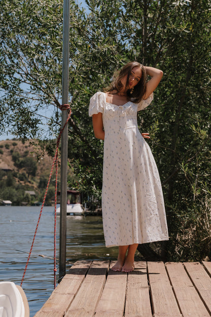 Clarissa Floral Maxi Dress