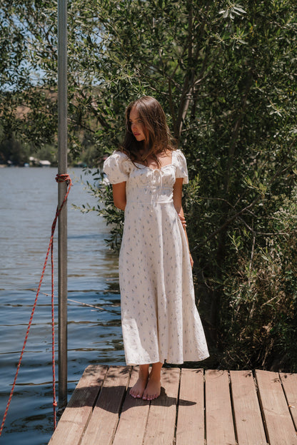 Clarissa Floral Maxi Dress